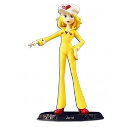 YAMATO YATTAMAN CULT COLLECTION  14 JANET MINI FIGURE