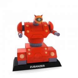 ANIME ROBOT COLLECTION  14 ZUBANZER GENERAL DAIMOS FIGURE