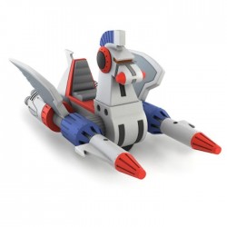 ANIME ROBOT COLLECTION  13 BRYMAN ASTRONAVE DAIKENGO FIGURE