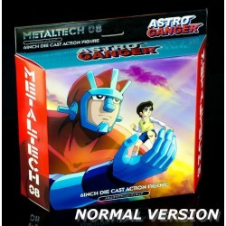 HL PRO METALTECH 08 ASTROGANGA ASTROGANGER DIE CAST ACTION FIGURE