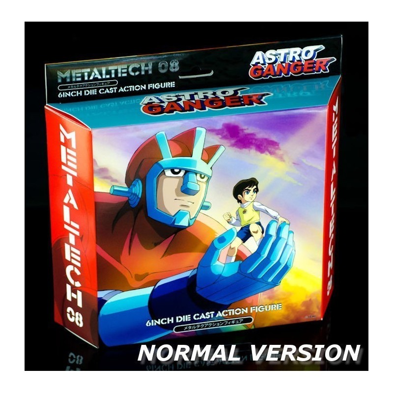 HL PRO METALTECH 08 ASTROGANGA ASTROGANGER DIE CAST ACTION FIGURE