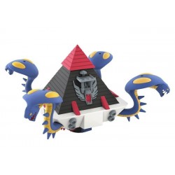 ANIME ROBOT COLLECTION 31 ASTRONAVE COBRA GENERAL DAIMOS FIGURE