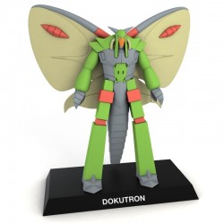 ANIME ROBOT COLLECTION 37 DOKUTRON VULTUS V FIGURE