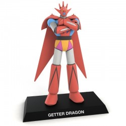 ANIME ROBOT COLLECTION 39 GETTER DRAGON GETTER ROBOT FIGURE
