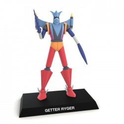 ANIME ROBOT COLLECTION 42 GETTER RYGER GETTER ROBOT FIGURE
