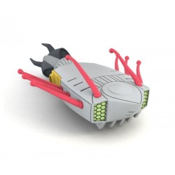 ANIME ROBOT COLLECTION 47 NAVE DEL GENERALE MIZUKA DALTANIOUS FIGURE