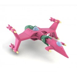 ANIME ROBOT COLLECTION 50 ASTRONAVE DEL GEN. NESIA DALTANIOUS FIGURE