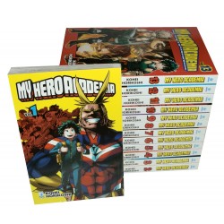 STAR COMICS MANGA SERIE COMPLETA MY HERO ACADEMIA 1/40 HORIKOSHI NUOVI ITALIANO IN CORSO