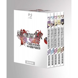 MANGA J POP FINAL FANTASY TYPE 0 SIDE STORY IL MIETITORE DALLA SPADA DI GHIACCIO SERIE 1/5 COMPLETA