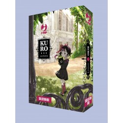 FUMETTI MANGA J POP SERIE COMPLETA KURO 1/3 DELUXE - SOMATO NUOVI