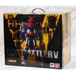 BANDAI SOUL OF CHOGOKIN DX 03 COMBATTLER V DIE CAST FIGURE NEW