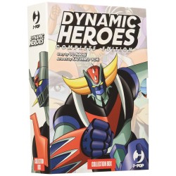 MANGA J POP SERIE COMPLETA DYNAMIC HEROES 1/4 - DELUXE BOX GO NAGAI NUOVI