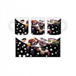 MUG IL PAZZO MONDO DI GO NAGAI TAZZA IN CERAMICA NERA BLACK NEW