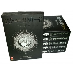 FUMETTI PLANET MANGA SERIE COMPLETA DEATH NOTE 1/6 BLACK ED. OHBA - OBATA NUOVI