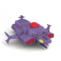 ANIME ROBOT COLLECTION 62 ASTRONAVE DEL GEN. PROZAR DALTANIOUS FIGURE