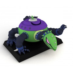 ANIME ROBOT COLLECTION 63 UFO ROBOT GRENDIZER GLODRAKE GIRU GIRU FIGURE