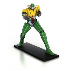 GO NAGAI ROBOT COLLECTION   1 JEEG ROBOT D'ACCIAIO  FIGURE