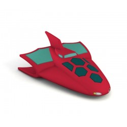 ANIME ROBOT COLLECTION 68 GETTER - GETTER MACHINE EAGLE FIGURE