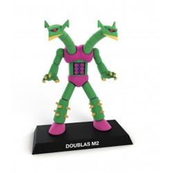 ANIME ROBOT COLLECTION 71 MAZINGER Z DOUBLAS M2 FIGURE