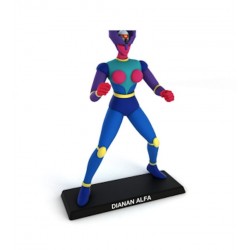 ANIME ROBOT COLLECTION 74 MAZINGER Z DIANAN ALFA FIGURE