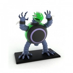 GO  NAGAI ROBOT COLLECTION 2018 NEW ED.   8 GIRU GIRU UFO ROBOT GOLDRAKE GRENDIZER FIGURE