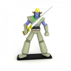 GO  NAGAI ROBOT COLLECTION 2018 NEW ED.  10 TAKERU JEEG ROBOT D'ACCIAIO  FIGURE