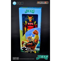 HL PRO HIGH DREAM KOTETSU JEEG ROBOT D'ACCIAIO CYBORG HIROSHI SHIBA 23 cm PVC STATUE NEW