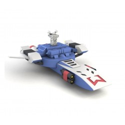 ANIME ROBOT COLLECTION 46 TRINITY CITY STARSHIP GOD SIGMA FIGURE