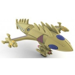 ANIME ROBOT COLLECTION 55 ASTRONAVE DEL GEN. SAVADA DALTANIOUS FIGURE