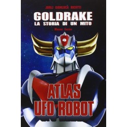 MANGA SPECIALE GOLDRAKE LA STORIA DI UN MITO MINERVA RICOTTI ITALIANO NUOVO