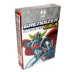 FUMETTI MANGA J POP SERIE COMPLETA GRENDIZER GIGA 1 E 2 - DELUXE BOX GO NAGAI NUOVI