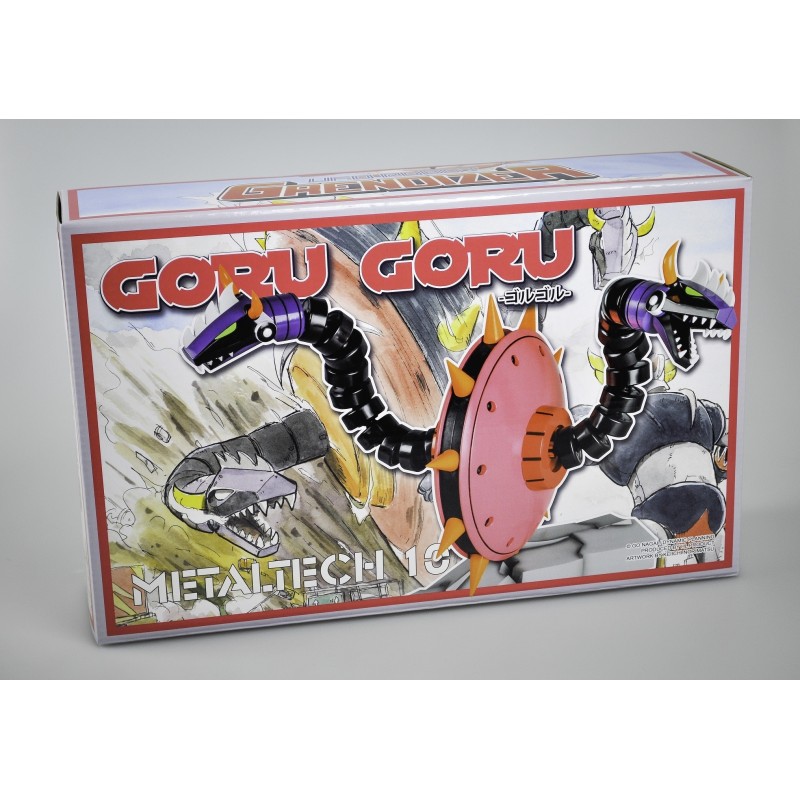 HL PRO METALTECH 10 GORU GORU GOLDRAKE UFO ROBOT GRENDIZER DIE CAST ACTION FIGURE