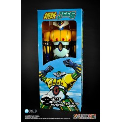 HL PRO HIGH DREAM KOTETSU JEEG ROBOT D'ACCIAIO 23 cm PVC STATUE NEW