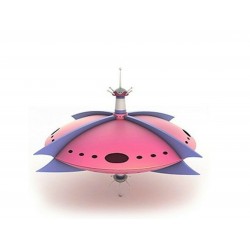 GO  NAGAI ROBOT COLLECTION 2018 NEW ED. 22 NAVE MADRE UFO ROBOT GOLDRAKE FIGURE