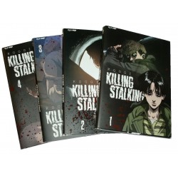 KILLING STALKING SEASON 1 - 1/4 - DELUXE KOOGI FUMETTI MANGA YAOI JPOP SERIE COMPLETA