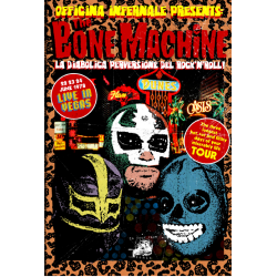 The Bone Machine Live in Vegas Volume Unico di Officina Infernale
