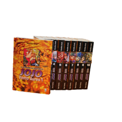 JOJO VENTO AUREO SERIE COMPLETA 1/10 FUMETTI STAR COMICS HIROHIKO ARAKI