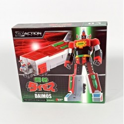 MINI ACTION TOYS SERIES 03 DAIMOS ROBOT FIGURE