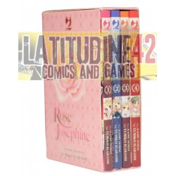 ROSE JOSEPHINE BOX 1/4 SERIE COMPLETA FUMETTI MANGA J POP