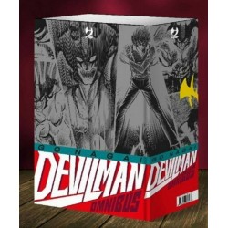 DEVILMAN OMNIBUS SERIE COMPLETA FUMETTI MANGA J POP