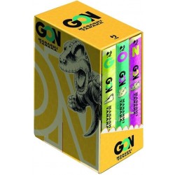 GON BOX COMPLETO 1/3 SERIE COMPLETA FUMETTI MANGA J POP