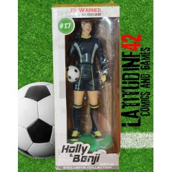 HOLLY & BENJI EXCLUSIVE COLLECTION VOL. 17 ED WARNER FIGURE 13 CM.