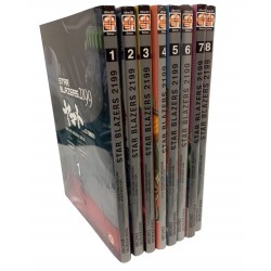 STAR BLAZERS 2199 SEQUENZA COMPLETA 1-8 RW GOEN	FUMETTO MANGA YAMATO